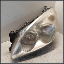Faro Fanale Proiettore Anteriore Sinistro SX Opel Astra H SW 93178635 2004 2009 