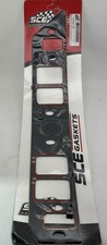 Sce Intake Gasket Set 213115 Rect Port 2.5 X 1.8 In. For Bbc Wno Top Bolts