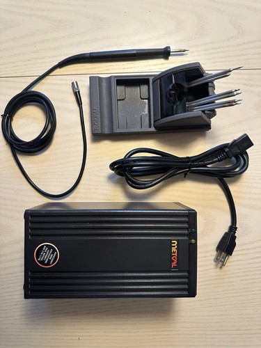 Metcal PS2E-01 Soldering Station w/ Handpiece, Stand & Tips Tested
