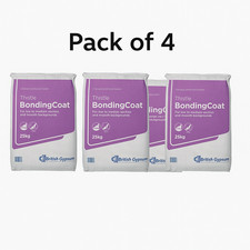 British Gypsum Thistle Bonding Coat Plaster 25kg Bag | Undercoat Plaster