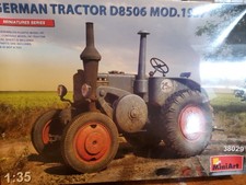 1/35 LANZ BULLDOG TRACTOR 1937,  MINIART HIGH DETAIL PLASTIC KIT, **CLEARANCE **