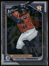 2024 Bowman Chrome #BCP-240 Pascanel Ferreras Prospects