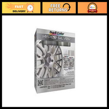 Hyper Silver Coating Spray - High-gloss Finish For Wheels Rims More