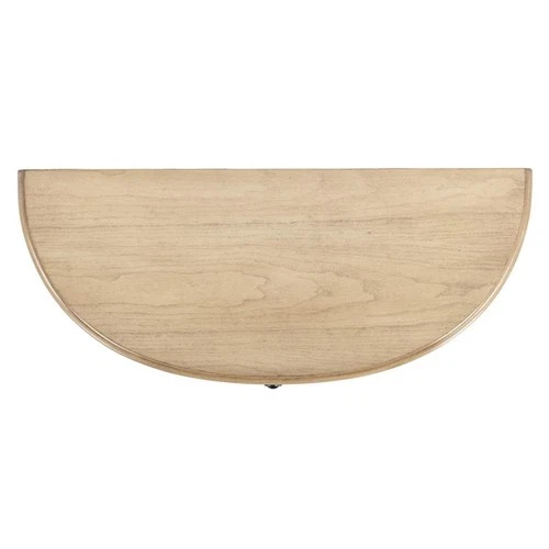 Butler Specialty Company Mozart Wood Demilune Console Table - Antique Beige - Picture 6 of 10
