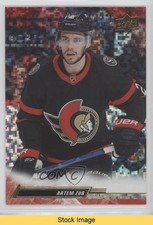 2022-23 Upper Deck Series 1 Speckled Rainbow Foil Artem Zub #130 READ 5d9