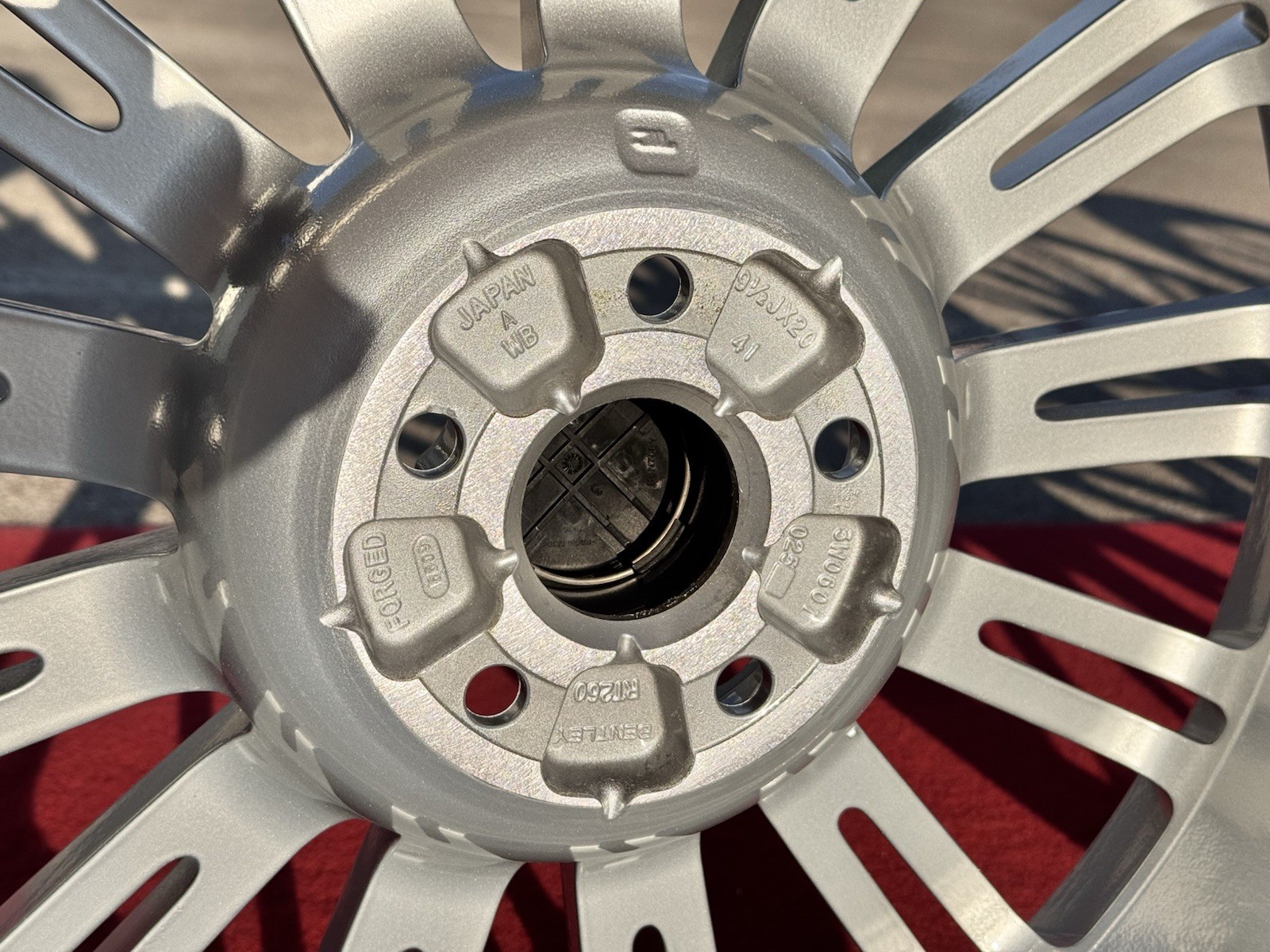 Bentley Continental GT Wheels Set of 4