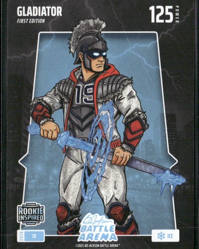 2025 Bo Jackson Battle Arena Roman Anthony - Gladiator Ice Rookie #78