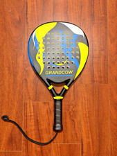 Grandcow Carbon Fiber Paddle Pickleball Racket w/ Case