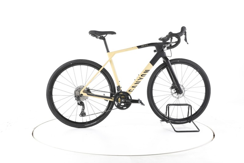 Canyon Grail CF SL 7 Vélo Gravel Batterie 28" 2023 beige Pro vélo Reconditionné