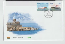 Ireland 2006 FDC Centenary Rosslare Fishguard Ferry Service per scan