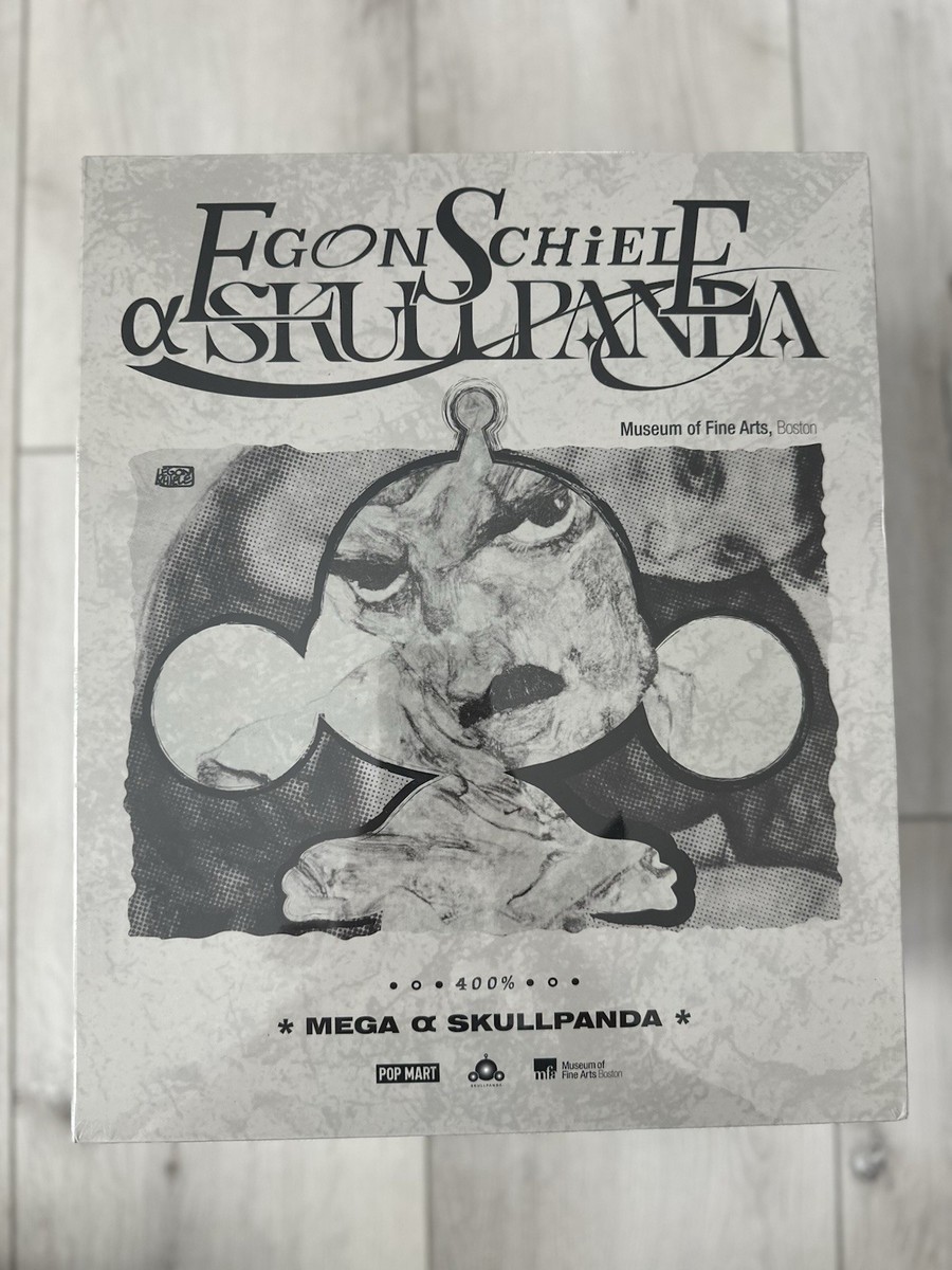Popmart Mega SKULLPANDA 400% Egon Schiele | eBay