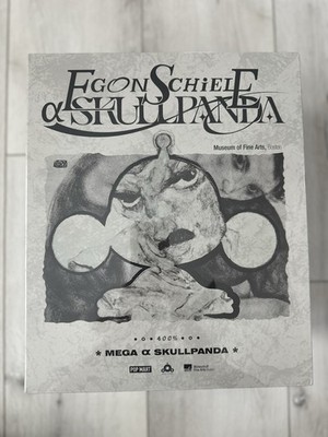 ポップマート MEGA SKULLPANDA 400% Egon Schiele Popmart Mega SKULLPANDA 400% Egon Schiele | eBay