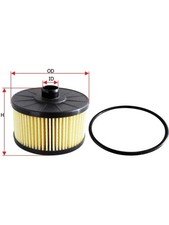 Sakura Oil Filter fits Mercedes Benz A-Class 1.3 W177 A 200 (177.087) (EO-18220)