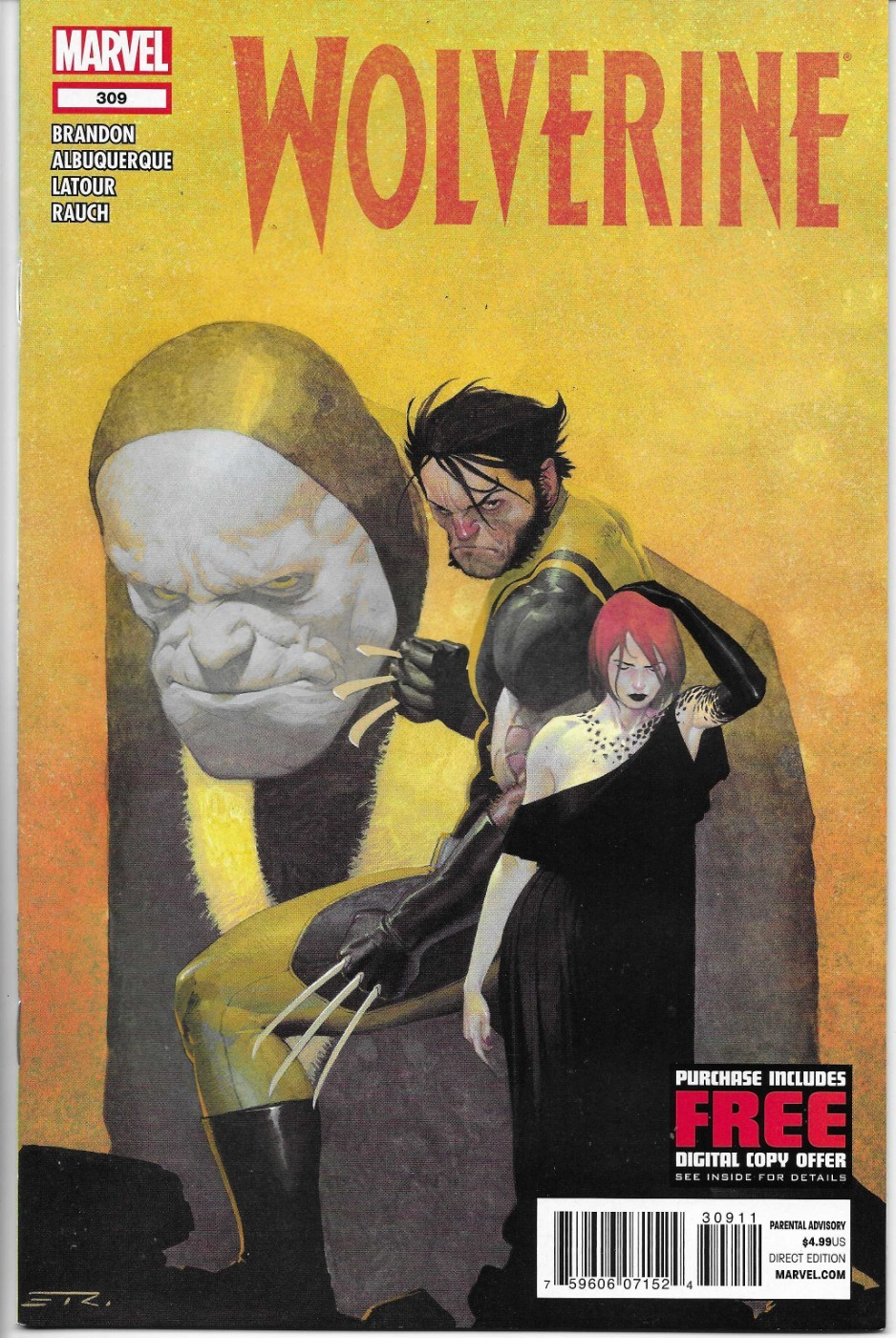 WOLVERINE (2012) #309 - Back Issue (S)