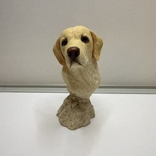 Sherratt & Simpson Labrador Dog Bust Figurine – Small Version 12cm Tall