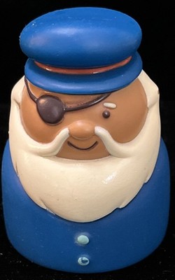 AHOY MATEY! WEE B. SPLASHY BOAT CAPTAIN by Bata B. TOYS Replacement toy figure