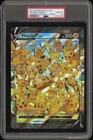 PSA 10 - 2021 POKEMON SWSH BLACK STAR PROMO  PIKACHU V-UNION JUMBO