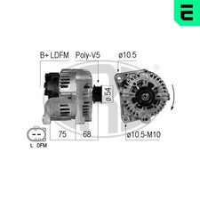 ERA Lichtmaschine Generator Lima 210736A für E46 X3 E83 BMW 14V 3er Touring X5 1