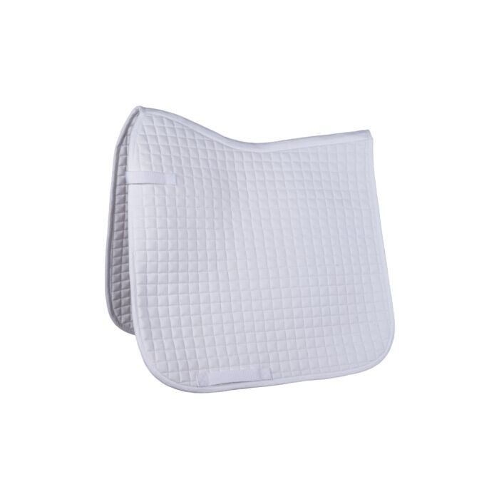 HKM Larrissa White Dressage Saddle Pad