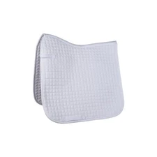 HKM Larrissa White Dressage Saddle Pad
