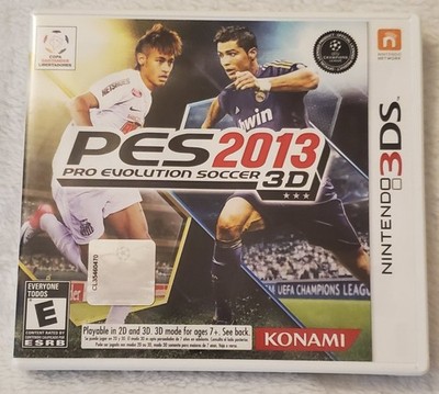 Konami PES 2013: Pro Evolution Soccer 3D Nintendo 3DS 2013 E NTSC-U/C