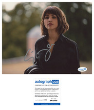Eiza Gonzalez ‘Three Body Problem’ Actress Signed 8x10 Photo ‘Auggie’ ACOA