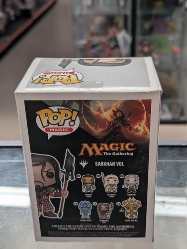 Magic the Gatheirng Sarkhan Vol Pop! Vinyl Figure #11 - Imagen 2 de 3