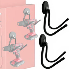 Auxphome 2 Pack Magnetic Power Tool Organizer, Strong Magnet Mount Garage Storag