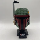 LEGO Star Wars Boba Fett Helmet 75277  - Missing A Few Pieces