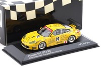 1:43 Minichamps Porsche 911 996 GT3 RS Essais Du Mans 2006 #91 Z2M Yamagishi