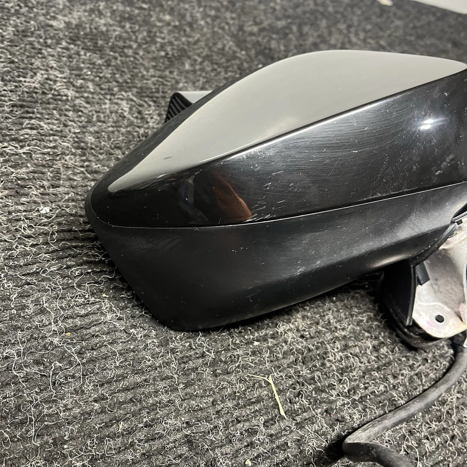 ☑️ Espejo retrovisor lateral derecho pasajero derecho Scion FRS 2013-2017 OEM Subaru BRZ negro Foto 3 de 4