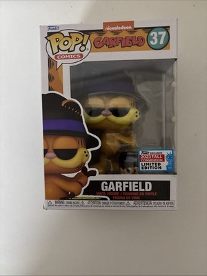 FUNKO POP Comics #37 Garfield 2023 Fall Convention limited Edition - Vinyl Figur