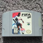 EA SPORTS FIFA Road to World Cup 98 Nintendo 64 Multiplayer Sports Soccer Game