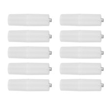 10PCS AAA To AA Battery Converter Adapter Waterproof Lightweight Small Size