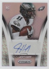 2014 Panini Prizm Auto Rookie Pink Prizm 46/150 Josh Huff #AR-HU Auto i6j