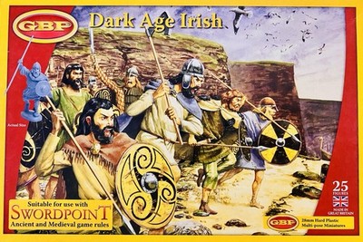 Gripping Beast Dark Age Irish New   One Sprue   5 Miniatures   GBP SAGA