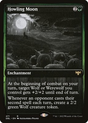 Howling Moon ~ Double Feature [ NearMint ] [ Magic MTG ]