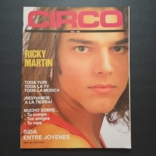 Ricky Martin Yuri Rebecca Jones Timbiriche Bibi Gaytan Lalo Capetillo Gloria T