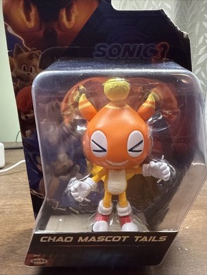 Jakks Pacific Sonic 3 Movie SERIES 2  Chao Mascot Tails