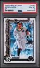 2025 Topps Holiday #H161 Aaron Judge Sp PSA 10 GEM MINT