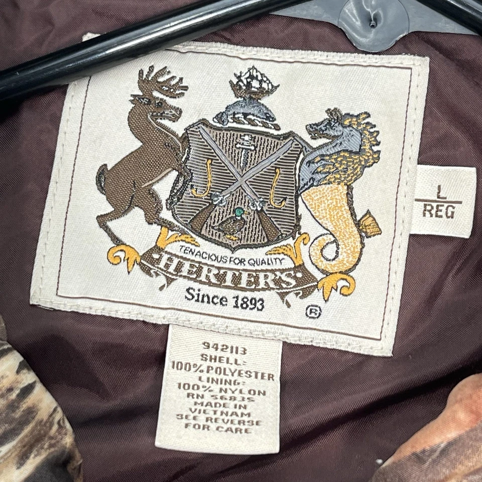 Chaqueta de camuflaje Herters Foto 2 de 4