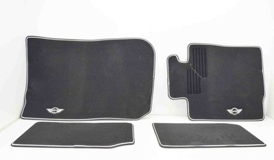 MINI COUNTRYMAN R60 Front Floor Mat Carpet Set LHD 51472239968 NEW GENUINE