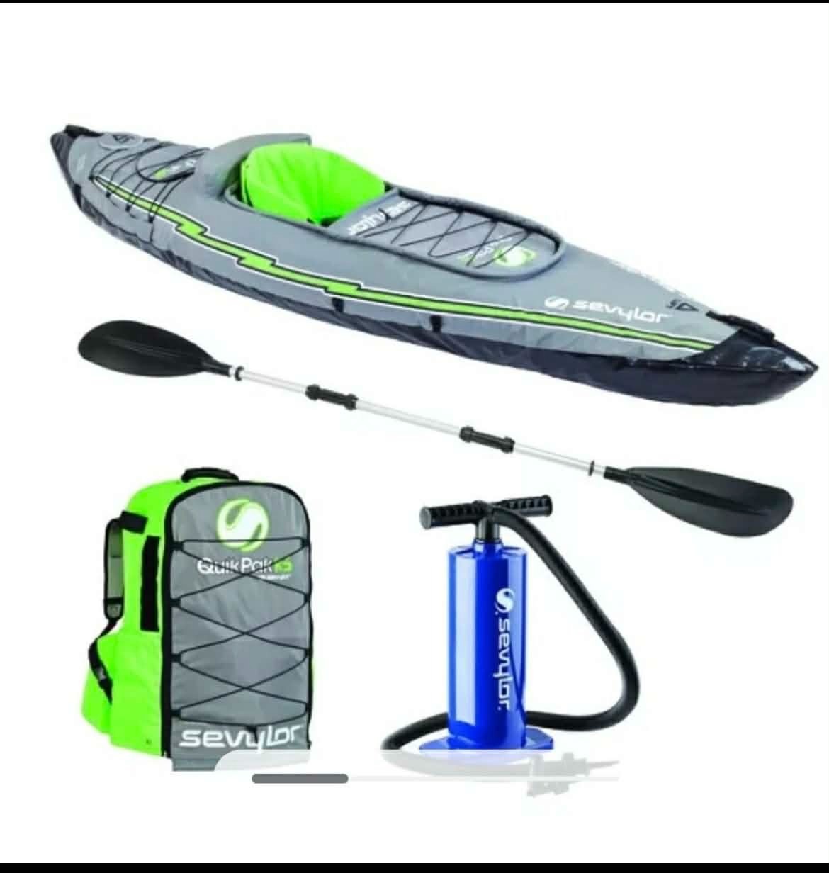 Backpack System Paddle And Hand Pump