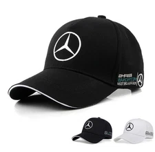 AMG Mercedes-Benz Baseball Cap Hat Adjustable Rare Item Petronas Formula 1 Team