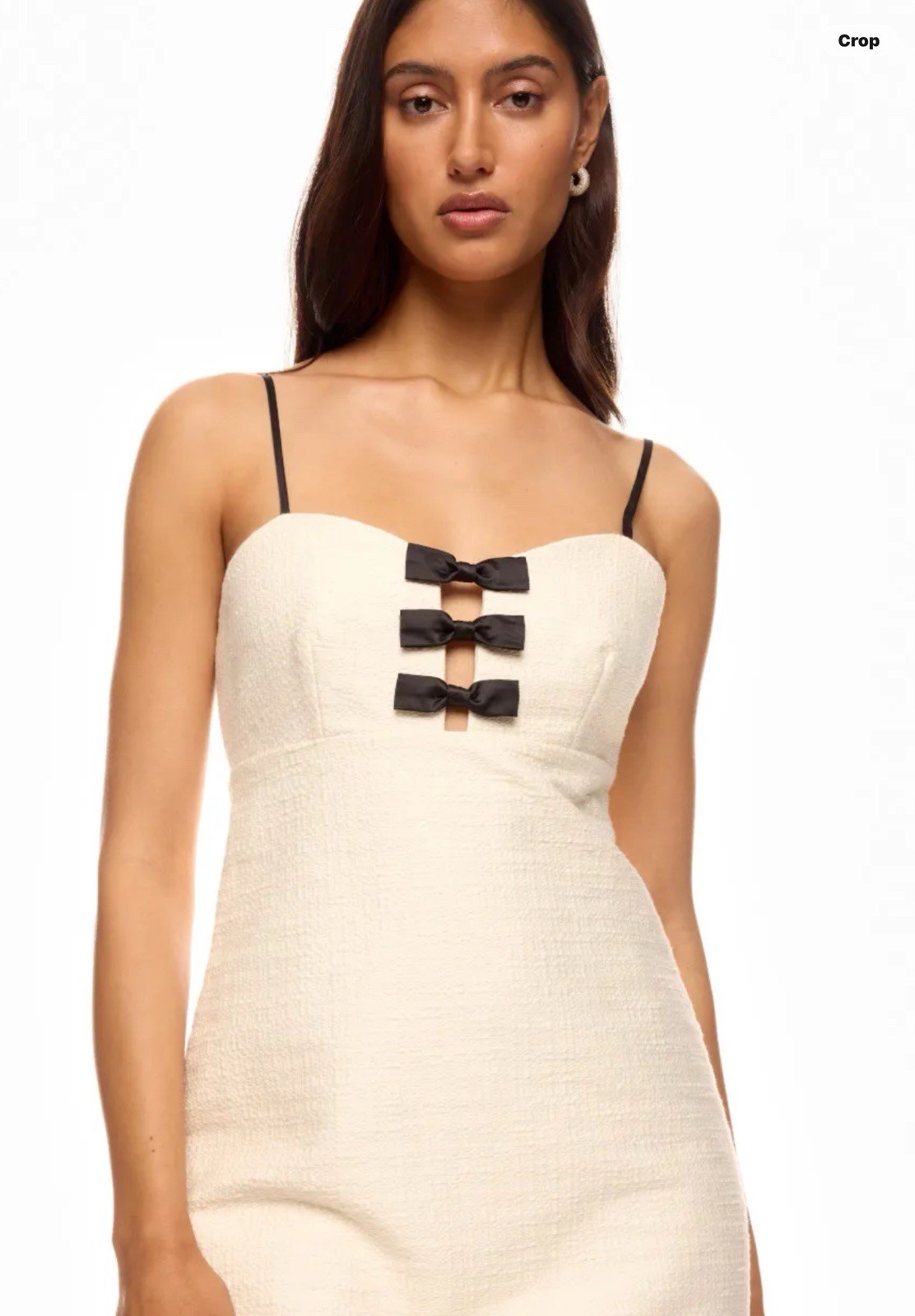 Loveshackfancy Adelaide Off White Tweed Minidress Sz 8 AUTHENTIC NWT thumbnail 2