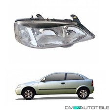 Hauptscheinwerfer rechts H7 HB3 für Opel Astra G CC T98 Caravan Kombi F70