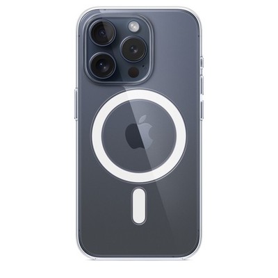 Apple iPhone 15 Pro Max Clear Case mit Magsafe
