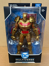 DC Multiverse Batman 7 Action Figure Hellbat Gold Edition Mcfarlane 2021 NIB