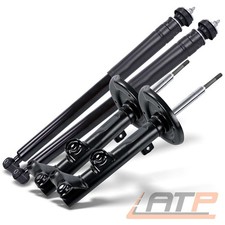 4X GAS GASDRUCK STOSSDÄMPFER VORNE HINTEN FÜR MERCEDES C-KLASSE W203 S203 CL203