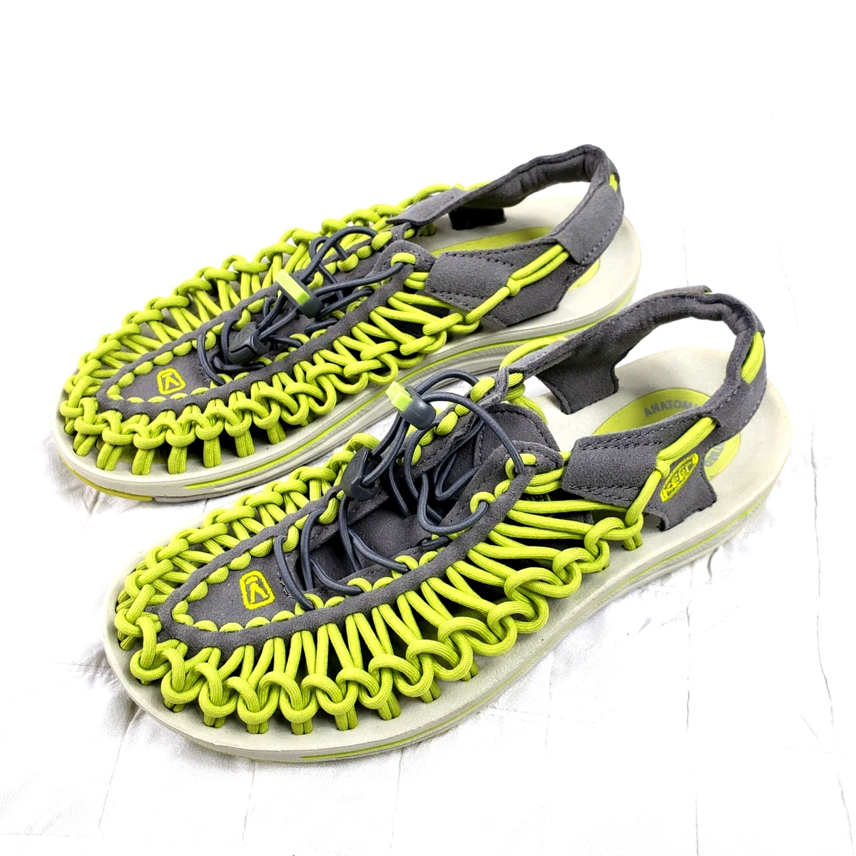 Keen Uneek 2 Cord Sandals Olive Green/Black Size 10.0 Hiking Water Shoes NWOB KEEN UNEEK Sandals for Men for sale | eBay main image 4